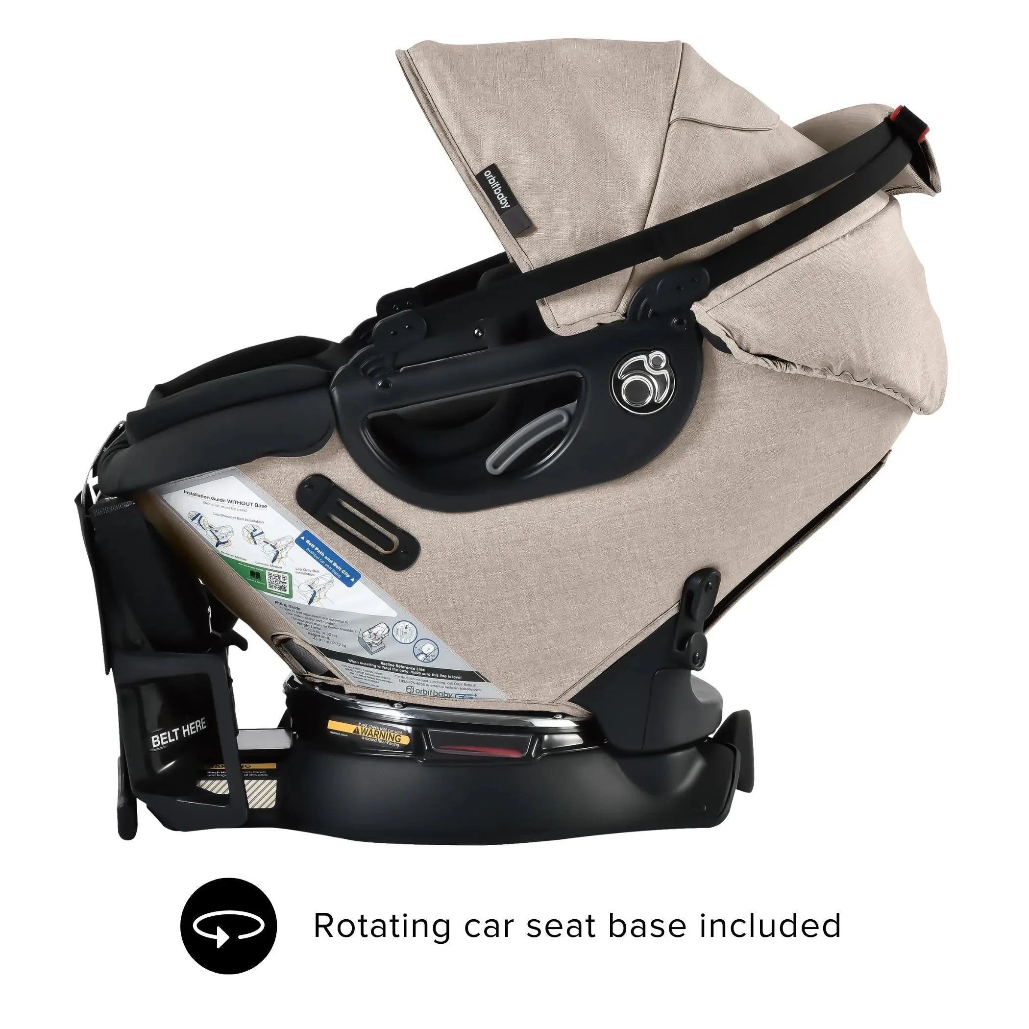 Orbit Baby G5 Infant Car Seat with Base