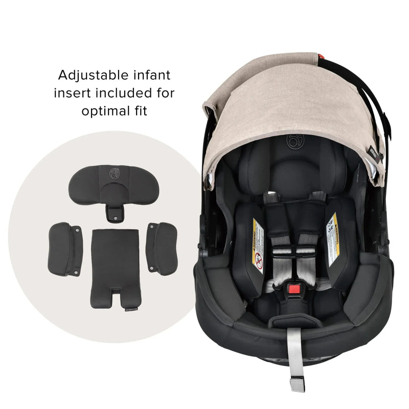 Orbit Baby - G5+ Infant Car Seat with Base