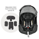 Orbit Baby - G5+ Infant Car Seat with Base