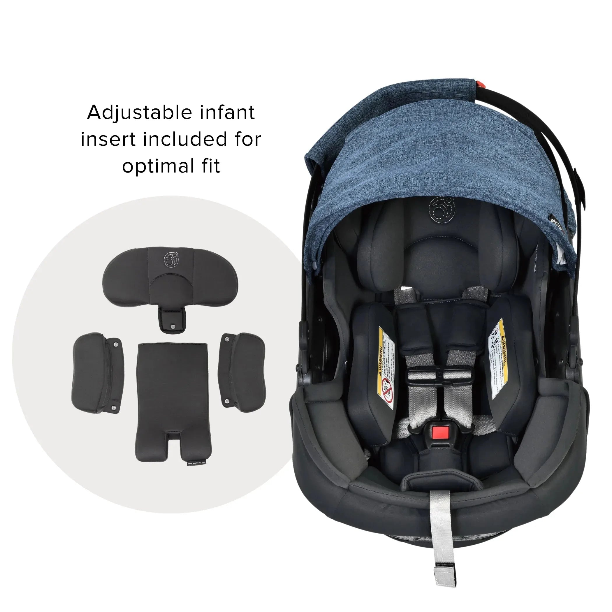 Orbit Baby - G5+ Infant Car Seat with Base