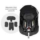 Orbit Baby - G5+ Merino Wool Infant Car Seat with Base