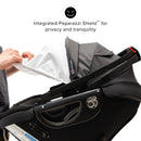 Orbit Baby - G5+ Merino Wool Infant Car Seat with Base