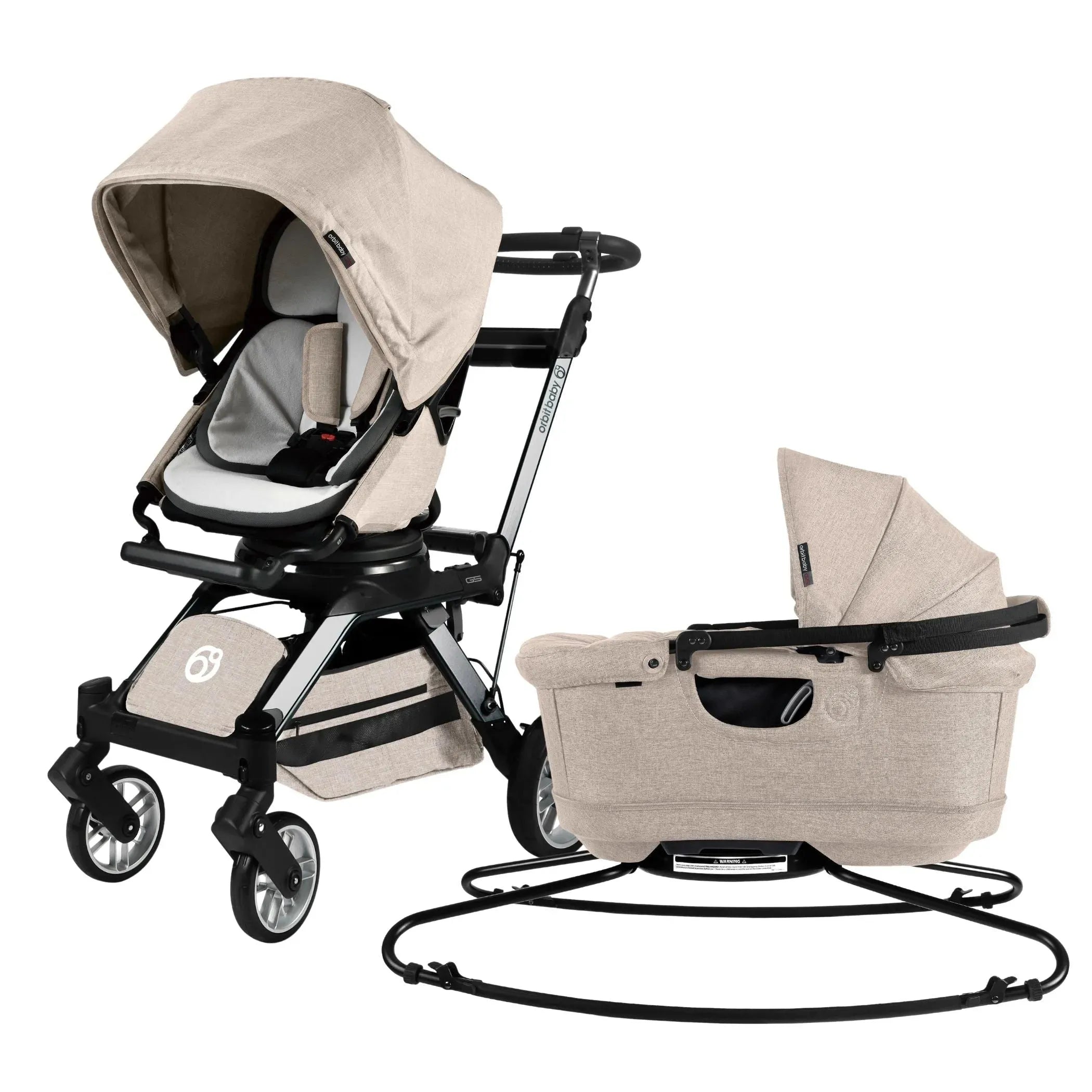 Orbit Baby - Stroll & Sleep Travel System