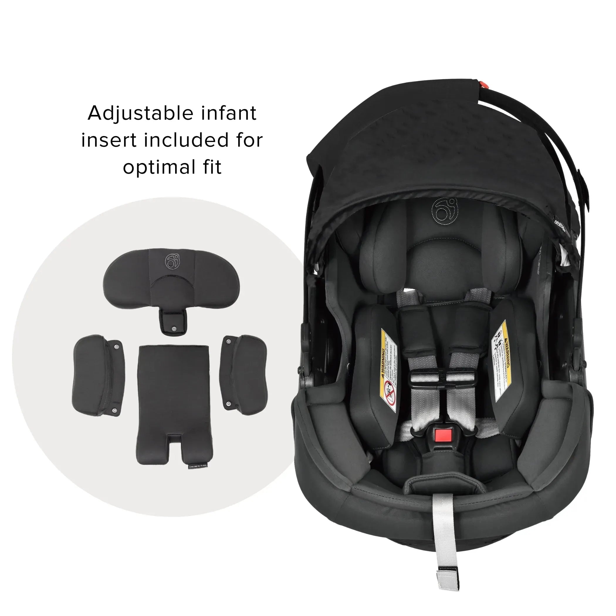 Orbit Baby - Stroll, Sleep, & Ride Travel System