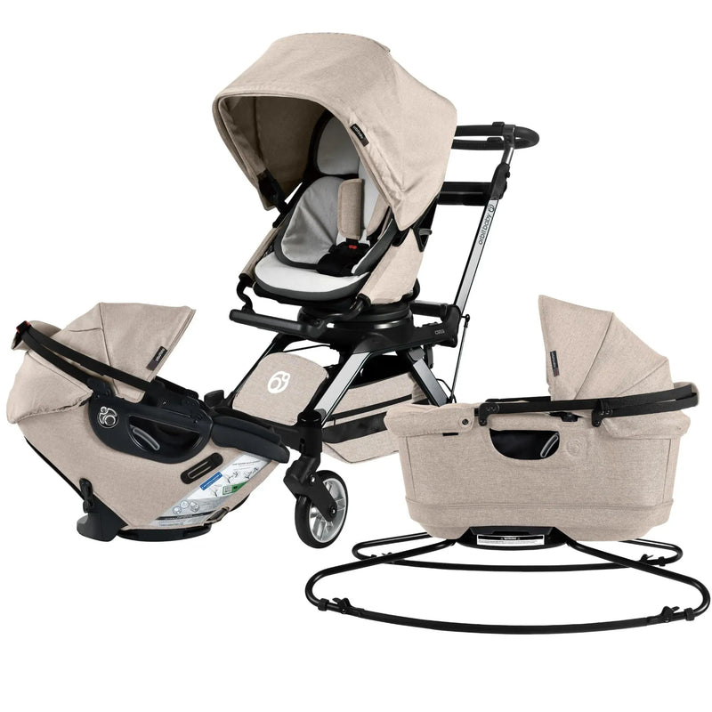 Orbit Baby - Stroll, Sleep, & Ride Travel System