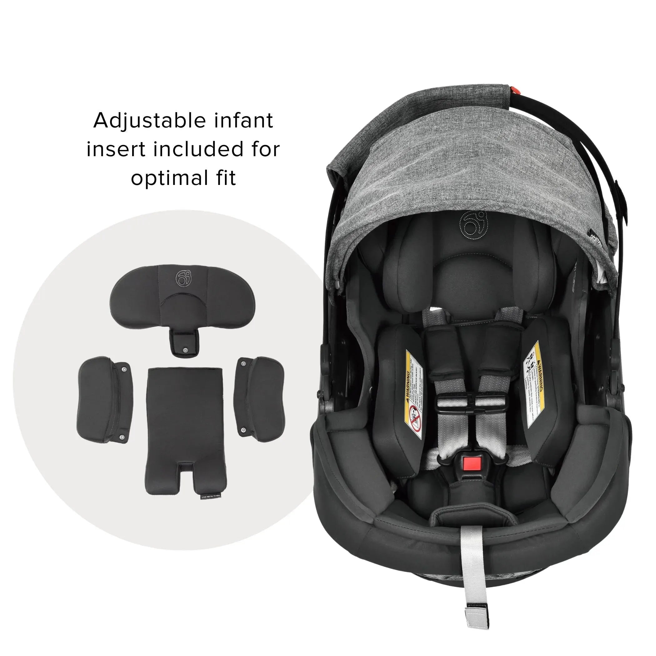 Orbit Baby - Stroll, Sleep, & Ride Travel System