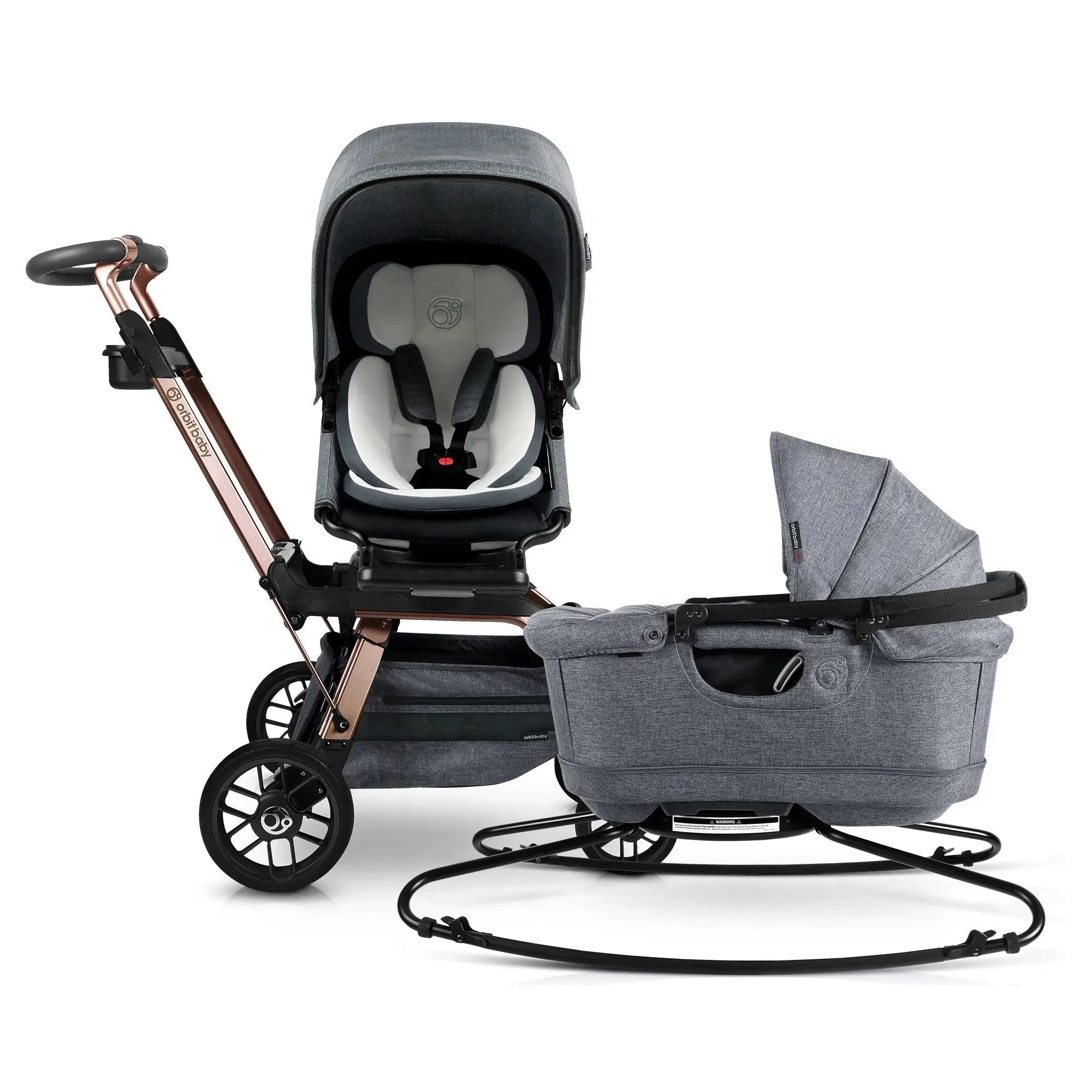 Orbit Baby - Stroll & Sleep Travel System