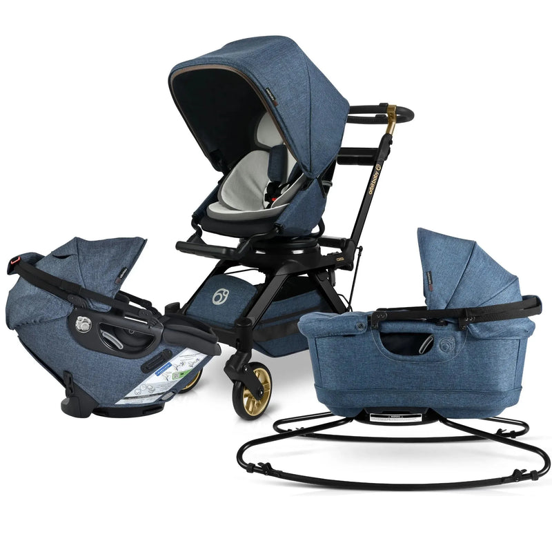 Orbit Baby - Stroll, Sleep, & Ride Travel System