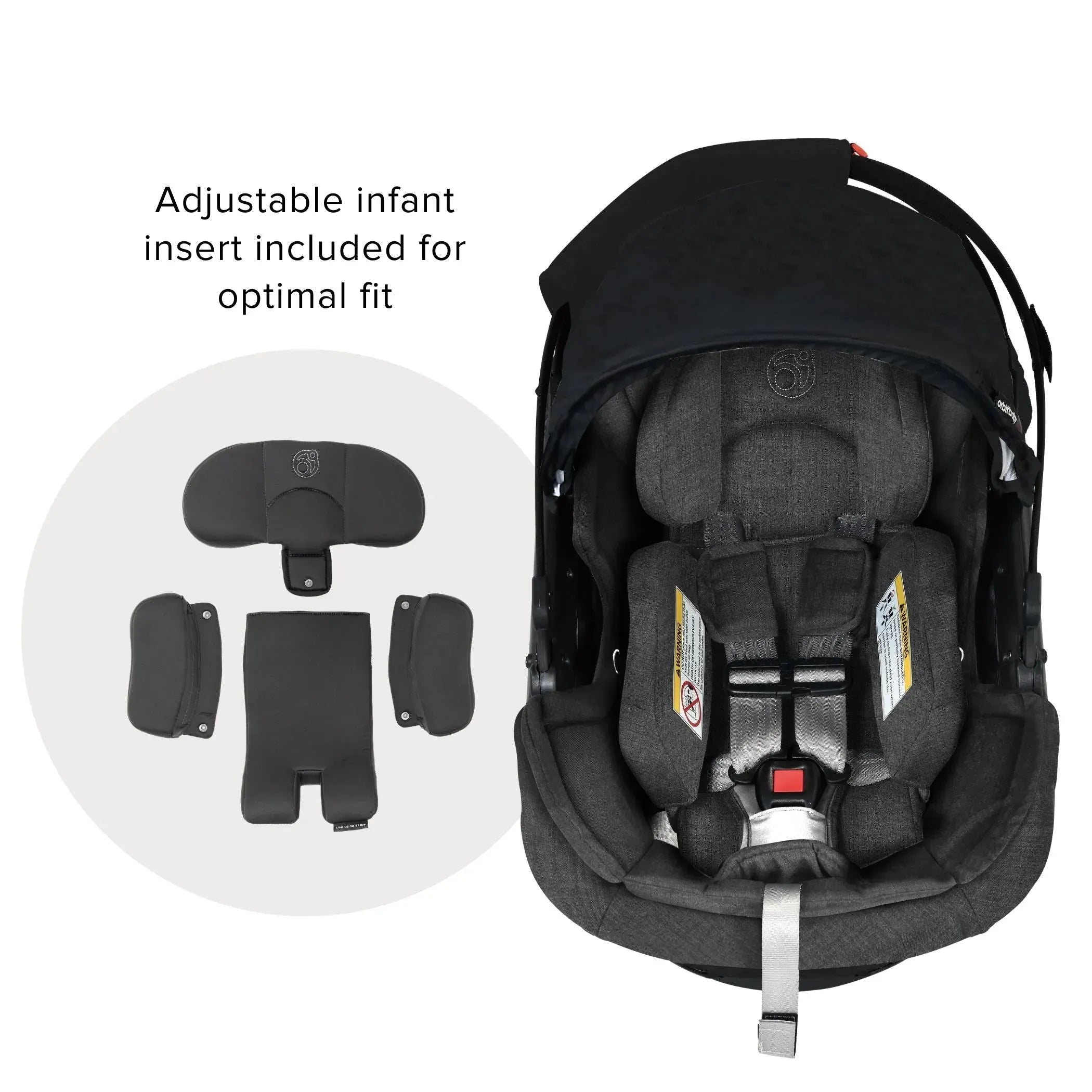 Orbit Baby - Stroll, Sleep, & Ride Travel System