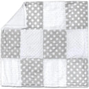 A.D. Sutton - Baby Essentials Blankets With Secutiry Blanket, Elephant Grey Image 2