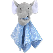 A.D Sutton - Security Blanket, Elephant Blue Image 1