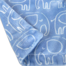A.D Sutton - Security Blanket, Elephant Blue Image 2
