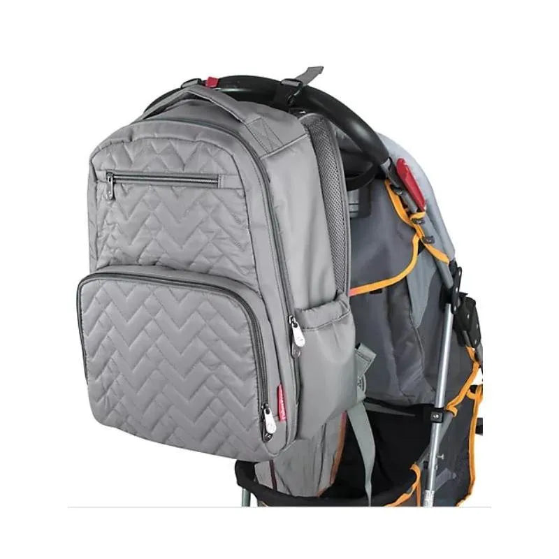 Ad Sutton - Morgan Backpack, Grey Image 11