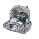 Ad Sutton - Morgan Backpack, Grey Image 7