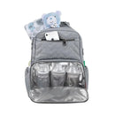 Ad Sutton - Morgan Backpack, Grey Image 9