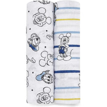 Aden+Anais - 2 Pk Mickey Stargazer Swaddle  Image 1