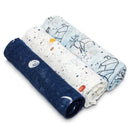 Aden + Anais - 3-Pack Swaddles - Silky Soft, Stargaze  Image 1