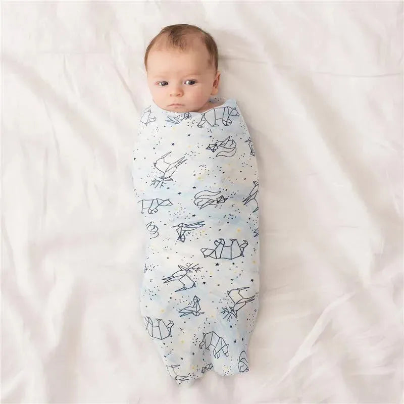 Aden + Anais - 3-Pack Swaddles - Silky Soft, Stargaze  Image 4