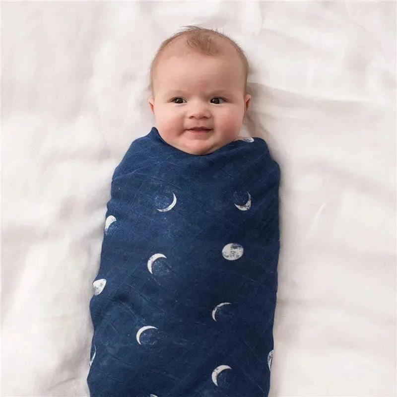 Aden + Anais - 3-Pack Swaddles - Silky Soft, Stargaze  Image 5