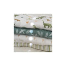 Aden + Anais - 4Pk Essential Dino Jungle Swaddle Blankets Image 2