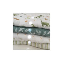 Aden + Anais - 4Pk Essential Dino Jungle Swaddle Blankets Image 2