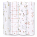 Aden + Anais - 4pk Essentials Muslin Swaddle Blankets Image 1