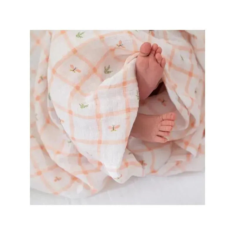 Aden + Anais - 4pk Essentials Muslin Swaddle Blankets Image 3