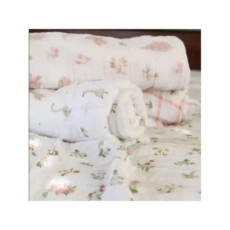 Aden + Anais - 4pk Essentials Muslin Swaddle Blankets Image 4