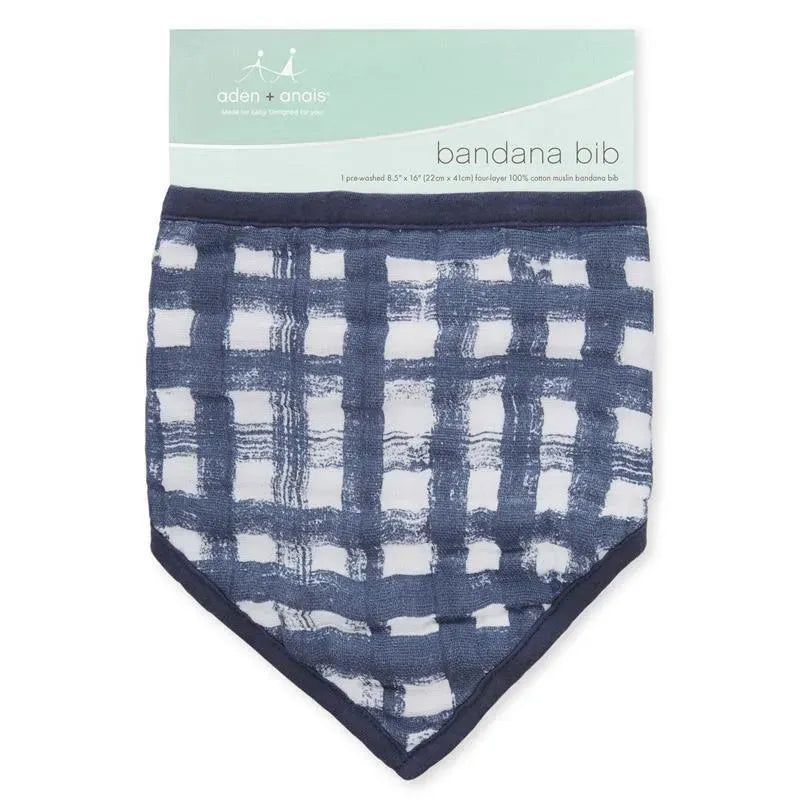 Aden Anais Classic Bandana Bib Waverly Plaid