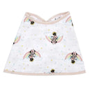 Aden + Anais Essentials Burpy Bib Minnie Rainbows - Rainbows Image 4