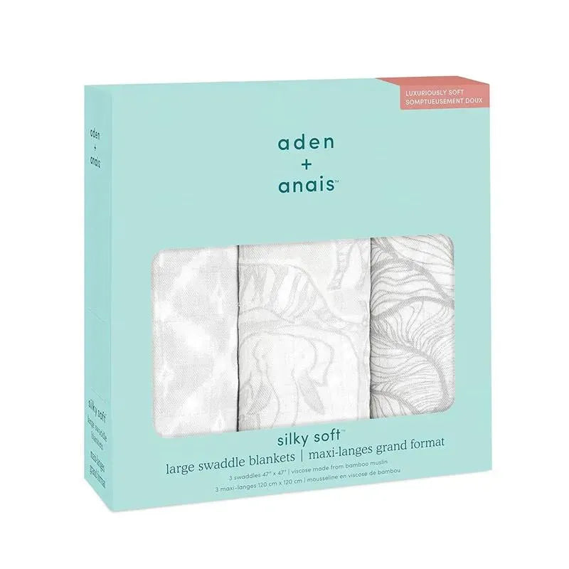 Aden + Anais - Swaddles - Silky Soft Culture Club Image 2