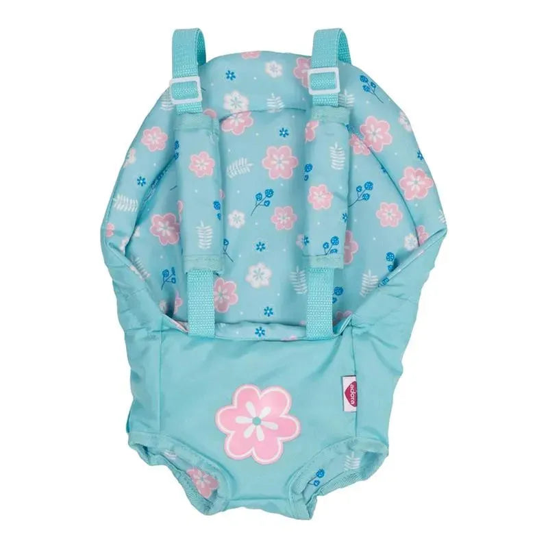 ADORA - Baby Doll Carrier, Fits Dolls & Stuffed Animals Up to 20 inches, Flower Power Image 1