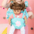 ADORA - Baby Doll Carrier, Fits Dolls & Stuffed Animals Up to 20 inches, Flower Power Image 4