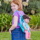 ADORA - Baby Doll Carrier, Fits Dolls & Stuffed Animals Up to 20 inches, Flower Power Image 6