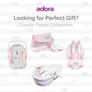 Adora - Baby Doll Diaper Bag, Includes Changing Mat and 2 Doll Diapers, Classic Pastel Pink Image 4