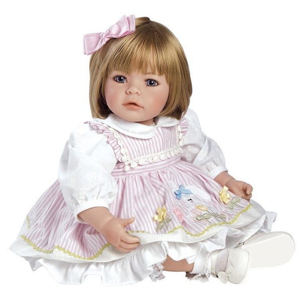 Adora Doll Pin-A-Four Seasons 20 Pnk & White