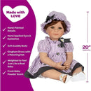 Adora - Toddler Time Babies, Adora Doll, Bees Knees Image 9