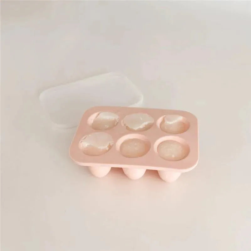 Ali+Oli - Breastmilk Freezer Trays BPA-Free Food-Grade Silicone, 2 Pack, Light Pink Image 2