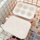 Ali+Oli - Breastmilk Freezer Trays BPA-Free Food-Grade Silicone, 2 Pack, Taupe Image 3