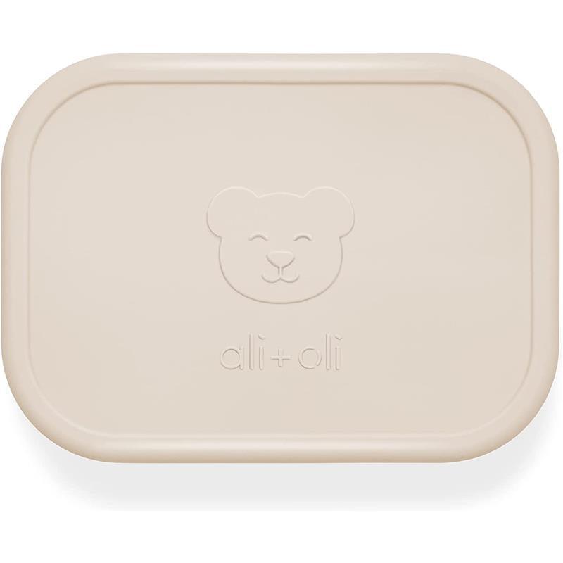 Ali + Oli - Leakproof Silicone Bento Box, Rose