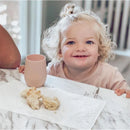 Ali + Oli - Open Cup For Baby & Toddler, Misty Blush Image 2