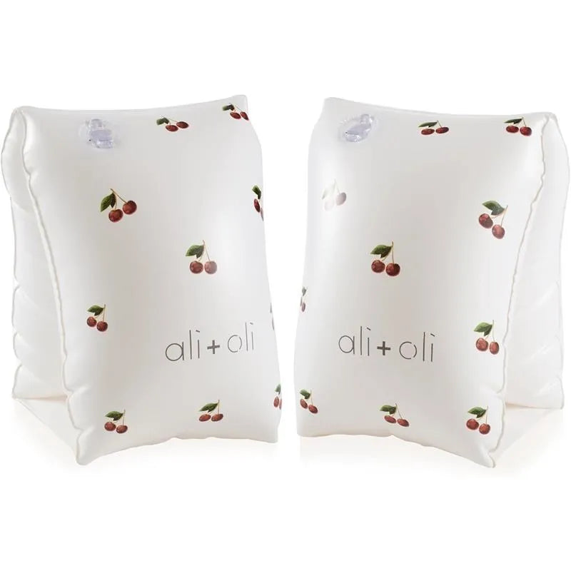 Ali + Oli - Swim Arm Band Wings Inflatable Float (Cherry) Image 1