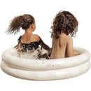 Ali + Oli - Two Rings Small Kids Inflatable Pool 35 In (Checkers) Image 1