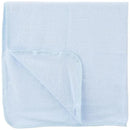 American Baby - Cotton Terry Hooded Towel Set, Blue Image 6