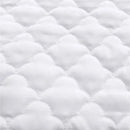 American Baby - Ultra Soft Microfiber Waterproof Fitted Pack N Play Playard Mattress Protector Image 4