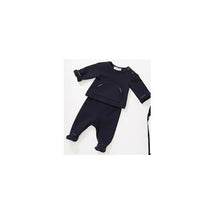 Armani - 2Pk Newborn Boy Onesie Overall Set Image 1