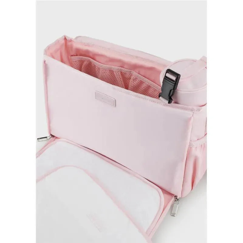 Armani Baby - Mummy Bag Set with Eagle Plate, Pink Image 2