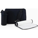 Armani Baby - Mummy Bag Set with Eagle Plate, Navy Image 1