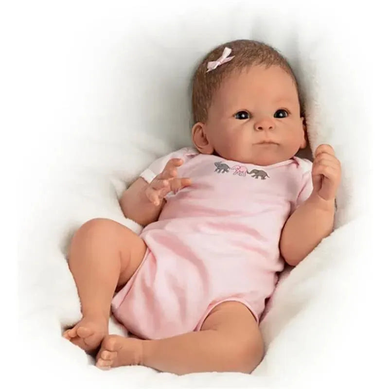 Ashton Drake - Little Peanut Baby Doll Girl Image 1