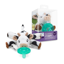 Avent - 1-pack Soothie Snuggle - 0M+, Cow Image 1